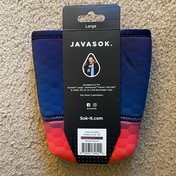 Red & Blue Large Javasok - Picture 5 of 7